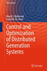 Enlarge image Cover: Control and Optimization of Distributed Generation Systems - Springer