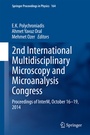Cover: 2nd International Multidisciplinary Microscopy and Microanalysis Congress - Springer