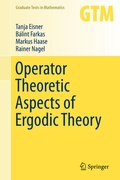 Cover: Operator Theoretic Aspects of Ergodic Theory - Springer