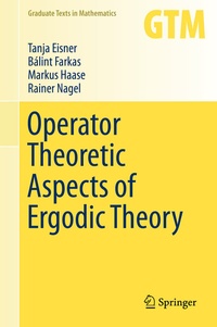 Abbildung von: Operator Theoretic Aspects of Ergodic Theory - Springer