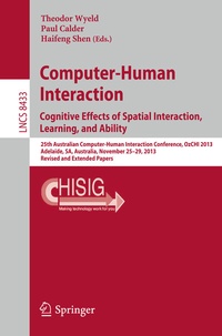Abbildung von: Computer-Human Interaction. Cognitive Effects of Spatial Interaction, Learning, and Ability - Springer