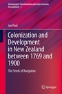 Cover: Colonization and Development in New Zealand between 1769 and 1900 - Springer