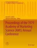 Cover: Proceedings of the 1979 Academy of Marketing Science (AMS) Annual Conference - Springer