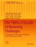 Cover: The 1980's: A Decade of Marketing Challenges - Springer