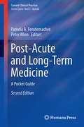 Cover: Post-Acute and Long-Term Medicine - Humana