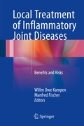 Cover: Local Treatment of Inflammatory Joint Diseases - Springer
