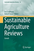 Cover: Sustainable Agriculture Reviews - Springer