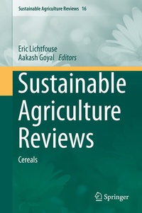 Abbildung von: Sustainable Agriculture Reviews - Springer