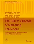 Cover: The 1980's: A Decade of Marketing Challenges - Springer