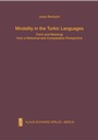 Cover: Modality in the Turkic Languages - Klaus Schwarz Verlag
