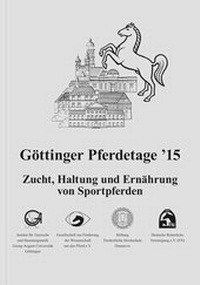 Abbildung von: Göttinger Pferdetage '15 - FN Verlag