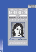 Cover: Internationales Jahrbuch der Bettina-von-Arnim-Gesellschaft - Saint Albin