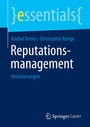 Cover: Reputationsmanagement - Springer Gabler