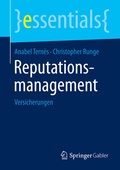 Cover: Reputationsmanagement - Springer Gabler