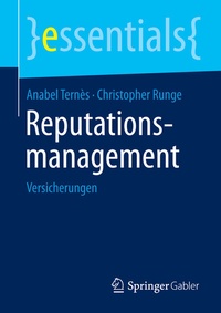 Enlarge image Cover: Reputationsmanagement - Springer Gabler