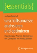 Bild: Gesch&auml;ftsprozesse analysieren und optimieren - Springer Vieweg