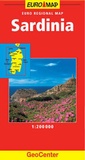 Cover: Sardinia GeoCenter Euro Map - Mairs Geographischer Verlag,Kurt Mair