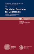 Cover: Die vielen Gesichter der Depression - Universit&auml;tsverlag Winter