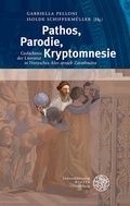 Cover: Pathos, Parodie, Kryptomnesie - Universit&auml;tsverlag Winter