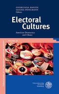 Cover: Electoral Cultures - Universit&auml;tsverlag Winter