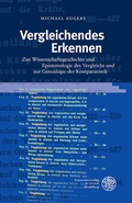 Cover: Vergleichendes Erkennen - Universit&auml;tsverlag Winter