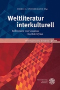 Cover: Weltliteratur interkulturell - Universit&auml;tsverlag Winter