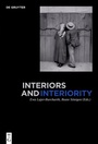Cover: Interiors and Interiority - De Gruyter