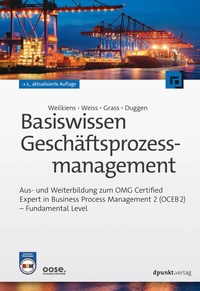 Abbildung von: Basiswissen Geschäftsprozessmanagement - dpunkt
