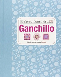 Abbildung von: Curso básico de-- ganchillo - Ediciones Omega, S.A.