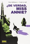 Cover: &iquest;De verdad, miss Annie? - Norma Editorial, S.A.