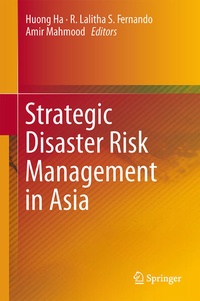Enlarge image Cover: Strategic Disaster Risk Management in Asia - Springer
