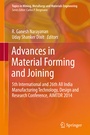 Cover: Advances in Material Forming and Joining - Springer