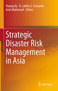 Cover: Strategic Disaster Risk Management in Asia - Springer