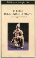 Cover: Il libro del signore di Shang - Biblioteca Adelphi;Adelphi