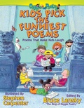 Cover: Kids Pick the Funniest Poems - Prentice Hall & IBD