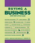 Cover: Buy a Business (For Very Little Cash) - Touchstone