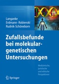 Cover: Zufallsbefunde bei molekulargenetischen Untersuchungen - Springer