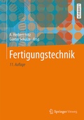 Cover: Fertigungstechnik - Springer Vieweg