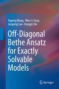 Cover: Off-Diagonal Bethe Ansatz for Exactly Solvable Models - Springer