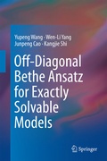 Cover: Off-Diagonal Bethe Ansatz for Exactly Solvable Models - Springer