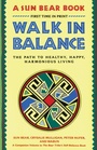 Cover: Walk in Balance - Atria Books