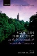 Cover: Scottish Philosophy in the Nineteenth and Twentieth Centuries - OUP eBook