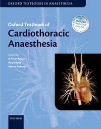 Enlarge image Cover: Oxford Textbook of Cardiothoracic Anaesthesia - OUP Oxford