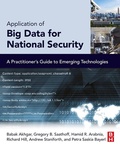 Cover: Application of Big Data for National Security - Butterworth-Heinemann