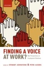 Cover: Finding a Voice at Work? - OUP eBook