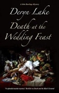 Cover: Death at the Wedding Feast - Severn House Large Print Books