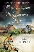 Cover: Mr Campion's Fox - Severn House