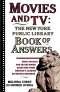 Cover: Movies and TV: The New York Public Library Book of Answers - Touchstone