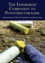 Cover: Edinburgh Companion to Poststructuralism - Edinburgh University Press