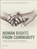 Cover: Human Rights from Community - Edinburgh University Press